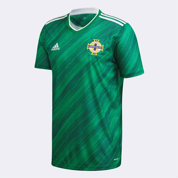 Camiseta Irlanda Del Norte Primera equipación 2020 Verde